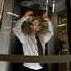 Pasando un escáner de seguridad aeroportuario. Foto: Getty